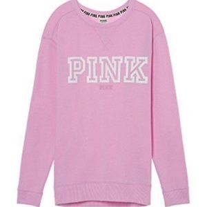 NEW! VS PINK Campus Crew